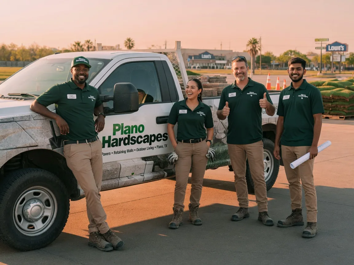 Hardscape Design company in Clint, TX