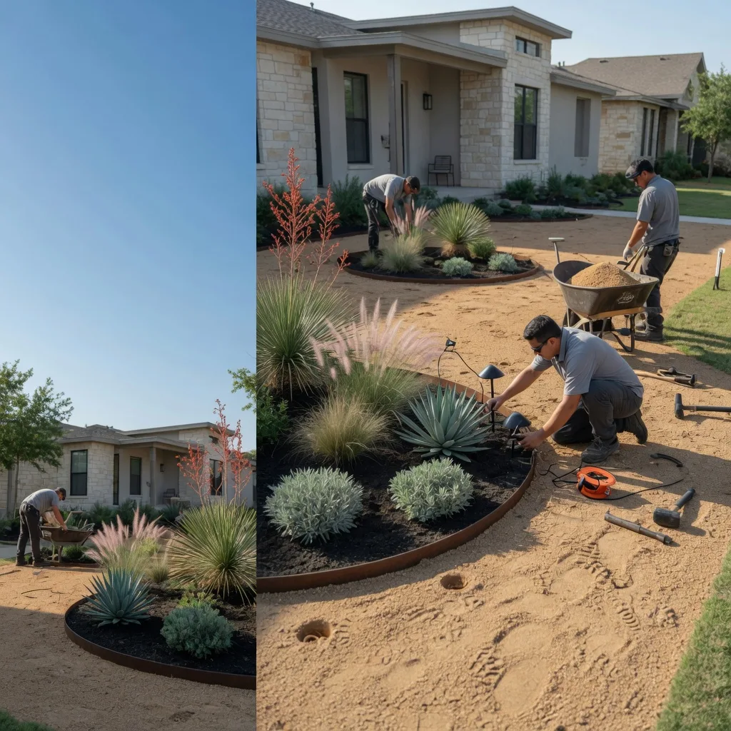 Hardscape Design in Clint, TX near me